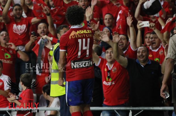 الأهلي يستقر على خليفة حسام غالي حامل إرث القميص رقم 14