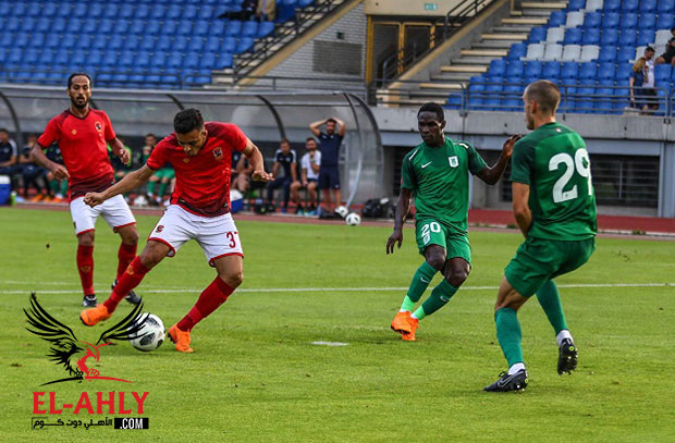 موعد مباراة الأهلي الودية ضد كراسودار الروسي