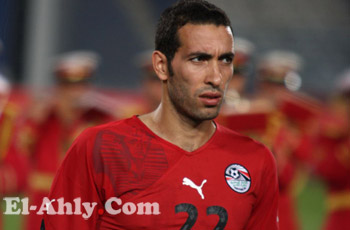 بالصور فتحى: ابوتريكة كابتن مصر في كاس العالم