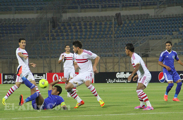 الزمالك يستغل أخطاء التحكيم ويفوز بكأس مصر علي حساب سموحة الزمالك يستغل أخطاء التحكيم ويفوز بكأس مصر علي حساب سموحة