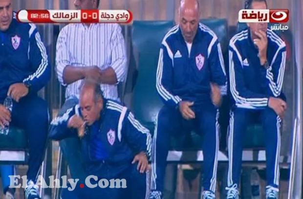 مدرب الزمالك عن  كوباية الشاي : المخرج عرضها لأني مش أهلاوي