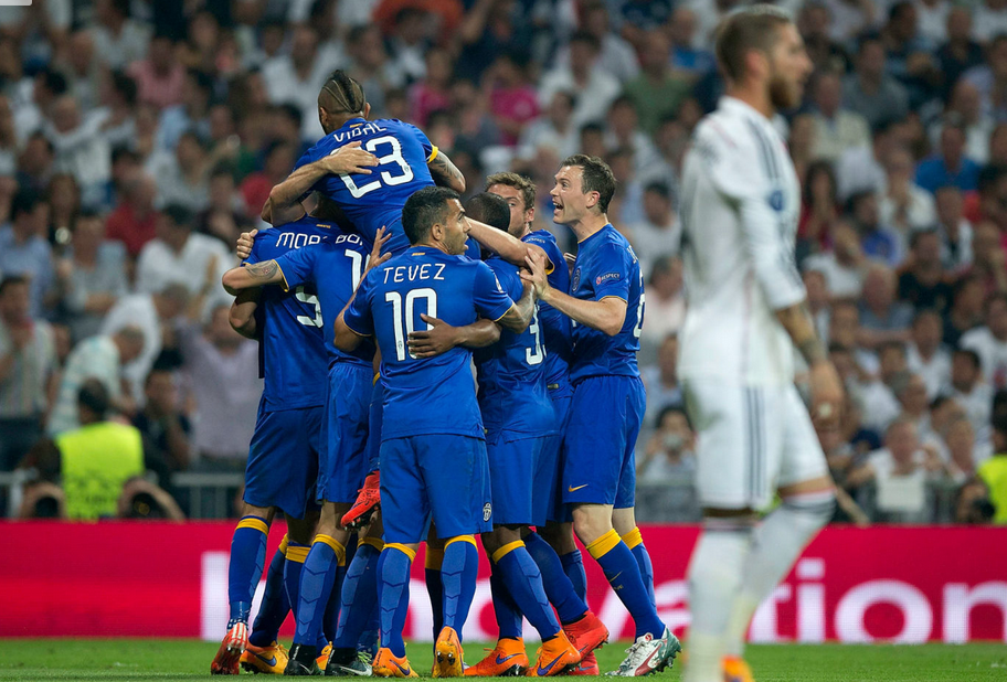 اليوفنتوس يطيح بريال مدريد ويصعد الي نهائي دوري ابطال اوروبا