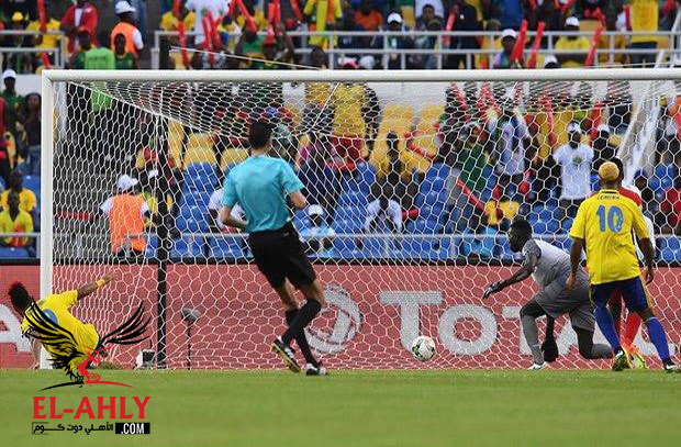 أوباميانج يفتتح أهداف أمم إفريقيا 2017 أمام غينيا