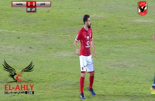 محمد نصر لـ El-Ahly.com: ستديو الأهلي سبب أزمة البث وفوجئت بالكاميرا الخاصة