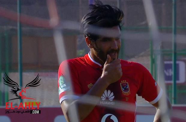 شاهد صالح جمعة يفتتح أهداف الأهلي في مباراة تليفونات بني سويف "الودية"
