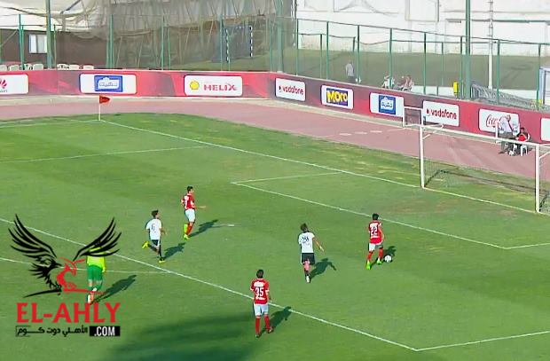 شاهد صالح جمعة "يتلاعب بالحارس" وعمرو جمال يسجل الهدف الثانى