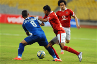 لقطات وأهداف مباراة الأهلي وأسوان بالجولة الـ22 من الدوري المصري
