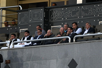 صور كواليس مباراة الأهلي والرجاء بالدوري وتواجد جوزيه