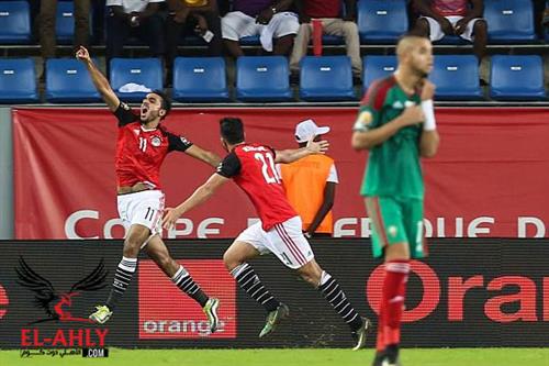كلاسيكيات.. هدف كهربا يًنهي عقدة 31 عام أمام المغرب