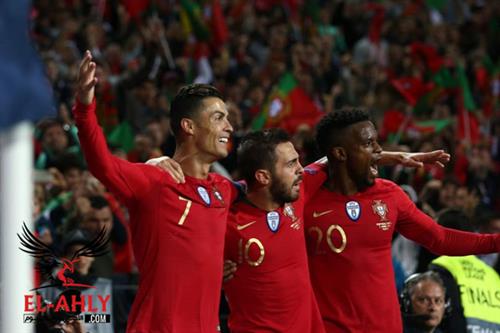 ملخص مباراة سويسرا والبرتغال بنصف نهائي دوري الأمم الأوروبية