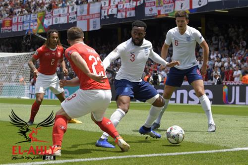 ملخص فوز إنجلترا على سويسرا وحصد المركز الثالث في دوري الأمم الأوروبية
