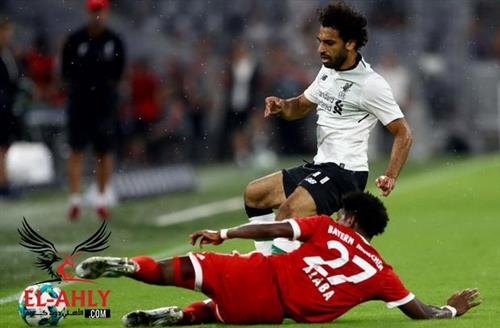 ملخص لمسات محمد صلاح في مباراة ليفربول وبايرن ميونيخ الودية