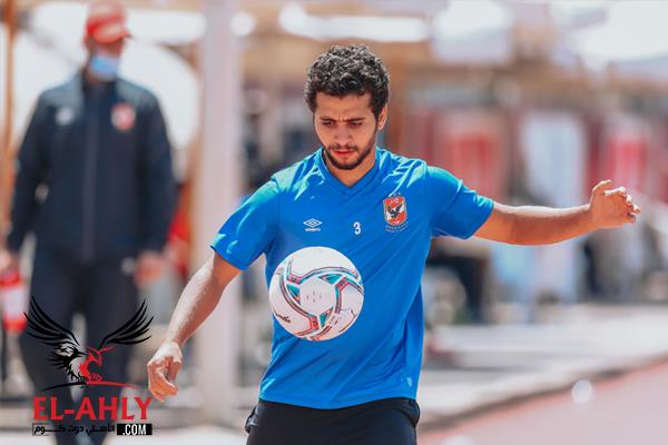 هل شارك محمد محمود وصالح جمعة في مباراة الأهلي التجريبية الأهلى كوم