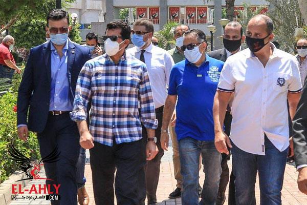 رسالة وزير الرياضة للاعبي الأهلي والزمالك قبل القمة 120 ...