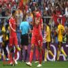 صور مباراة تونس وبلجيكا 