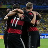 شاهد فعل فاضح من الألمان بمرمى البرازيل بسباعية تاريخية في كأس العالم