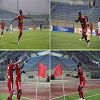 شاهد 36 لقطة للرقصة الأولى لبيتر ابيموبوي بعد هدفه الأول مع الأهلي