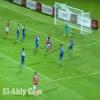 إيفونا يهدر فرصة هدف للأهلي بعد جملة تكتيكية في وسط الملعب
