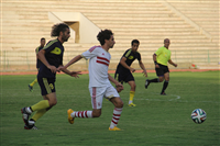 صور مباراة الزمالك واكتوبر الودي