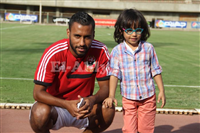 صور اياد حسام عاشور فى تدريب الاهلى