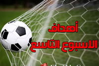 أهداف الأسبوع التاسع بالدوري المصري 2014-2015