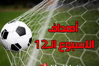 اهداف الاسبوع 12 من الدورى المصري