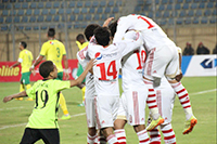 صور مباراة الزمالك و الجونة