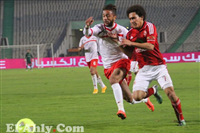 لقطات مباراة الاهلى وطلائع الجيش فى الاسبوع العاشر من الدورى