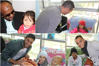 صور زيارة لاعبو الزمالك إلى مستشفى الأطفال 57357