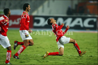 صور مباراة الاهلى وغزل المحلة 4 ديسمبر 2008