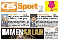 صور صحف إيطاليا بعد فوز فيورنتينا على اليوفنتوس وتألق محمد صلاح