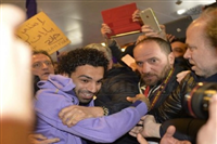 صور وصول محمد صلاح لفلورنسا