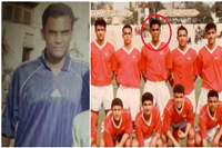 صور محمد شرف لاعب الأهلي السابق