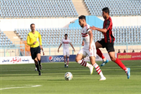 صور مباراة الزمالك والداخلية