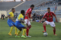 صوlر مباراة الاهلي والاسيوطي بالدوري العام