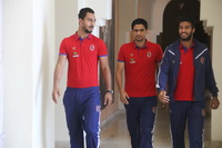 صور الاهلي قبل الذهاب لاستاد رادس لمقابلة الافريقي