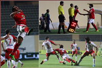 صور فوز الأهلي على بتروجيت بكأس مصر بنتيجة 3-0