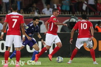 لقطات وأهداف مباراة الزمالك والنجم الساحلي التونسي