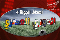 فيديو أهداف الأسبوع الرابع بالدوري المصري