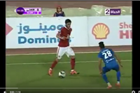 فيديو لقطات وأهداف مباراة الأهلي والشرطة بالدوري