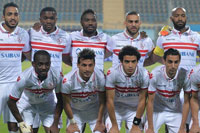 قميص الزمالك الساخر الجديد وحارس دوالا بقميص الأهلي أمام الأبيض