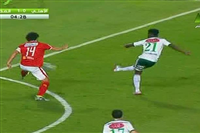 لقطات واهداف الاهلي والمصري في الدوري العام