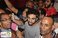 حفل إفطار جماعي لأبناء قرية محمد صلاح