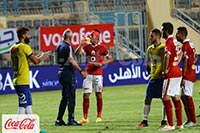 صور فوز الأهلي على الإسماعيلي بالجولة الأولى للدوري