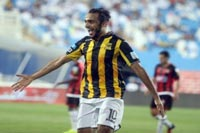 هدف محمود كهربا مع اتحاد جدة في شباك الوحدة بالدوري السعودي