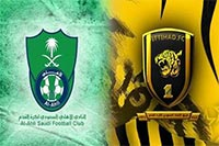 أهداف ولقطات مباراة أهلي جدة وإتحاد جدة بالدوري السعودي