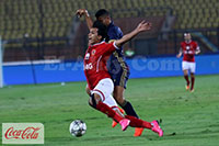 صور فوز الأهلي على الإنتاج الحربي 2-0 بالجولة التاسعة من الدوري