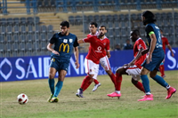 اهداف ولقطات مباراة النادي الأهلي وانبي في الدوري العام