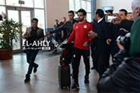 وصول المنتخب بعد نهائي أمم إفريقيا 2017