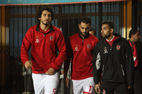 صور كواليس فوز الأهلي على الداخلية 2/1 في بطولة كأس مصر